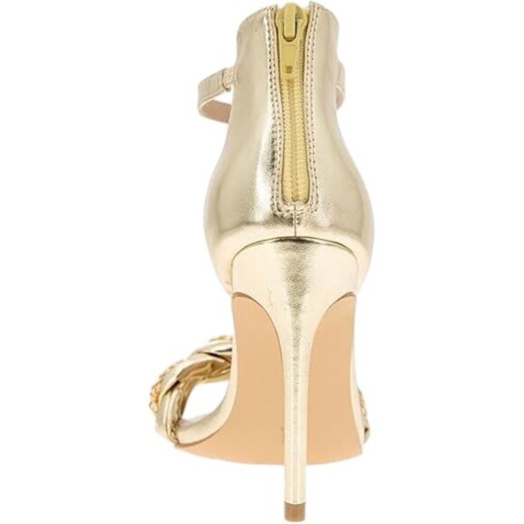 BCBGeneration Womens Faux Leather Ankle Strap Heels - Picture 3 of 3